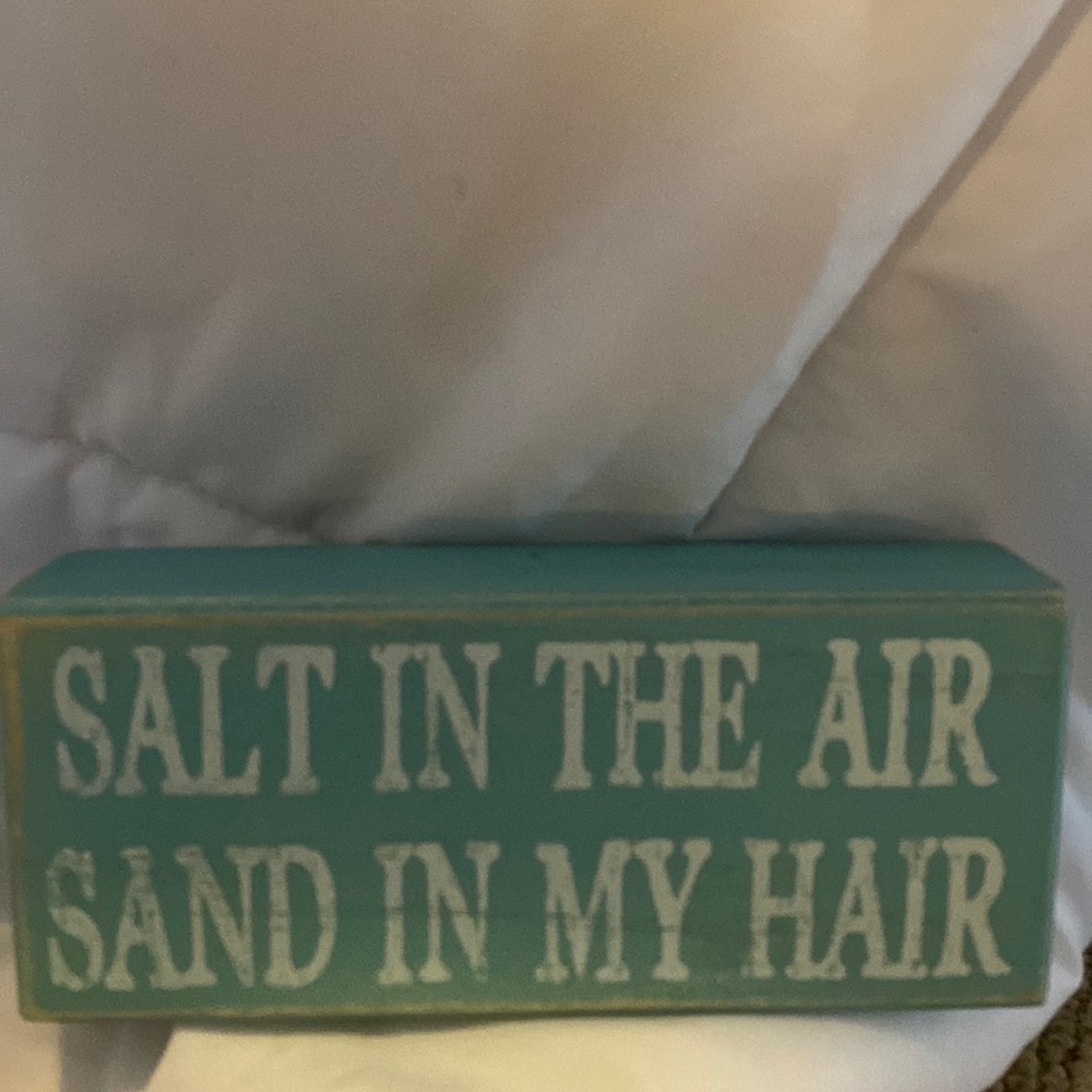 Beach decor